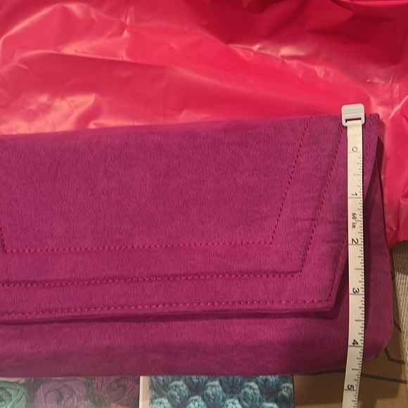 Shein - NWT purple clutch - Picture 8 of 9